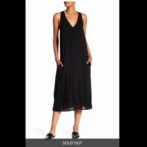 NWT James Perse Twist Back Dress Sz 3